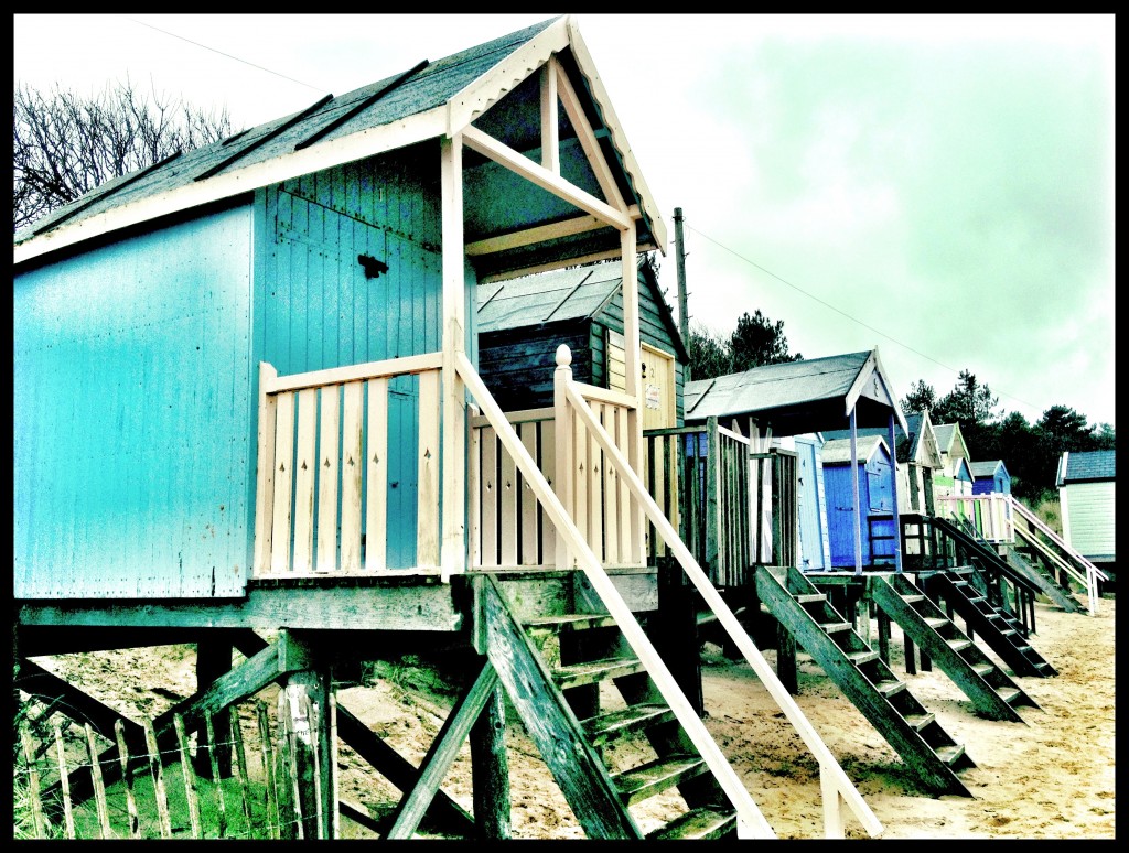 wells beach huts