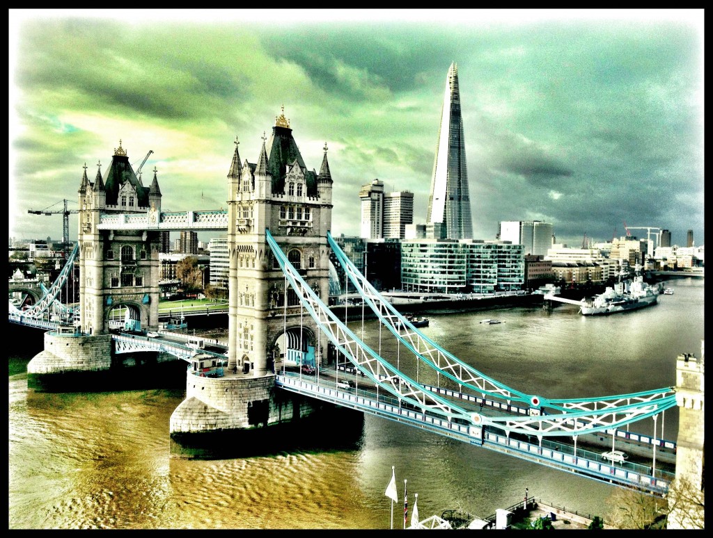 london bridge & the shard
