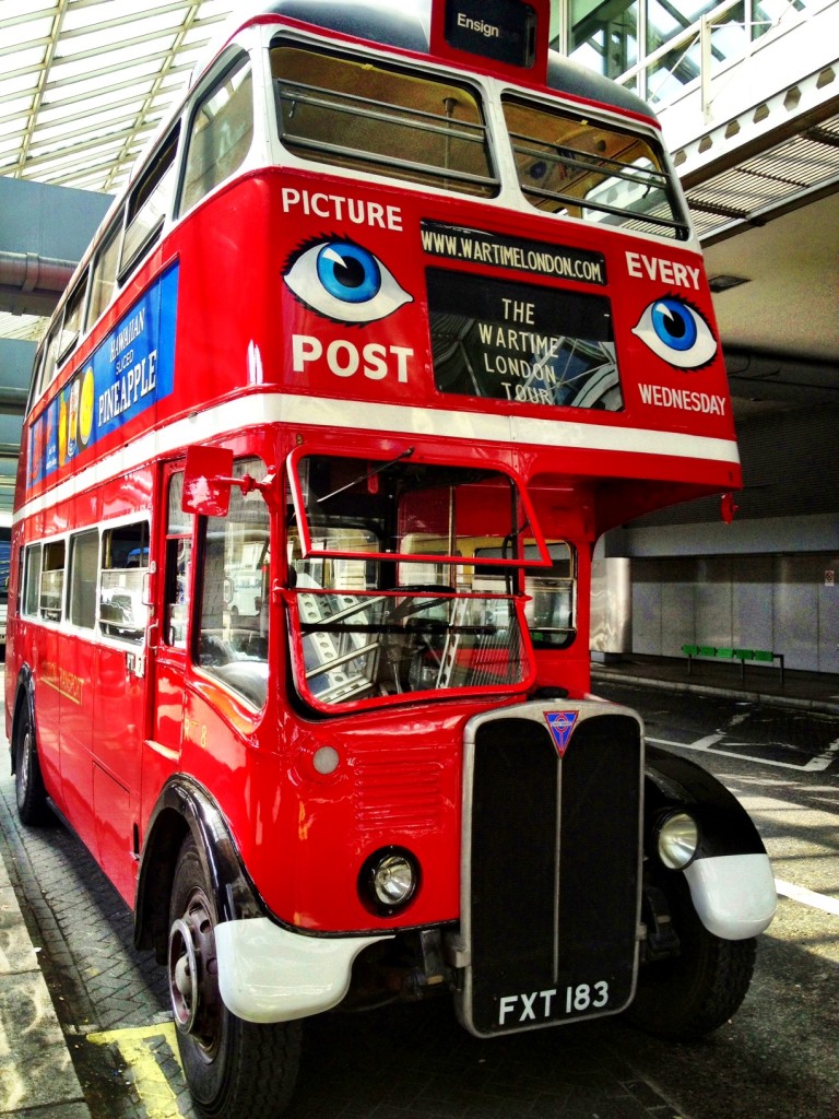 wartime london bus