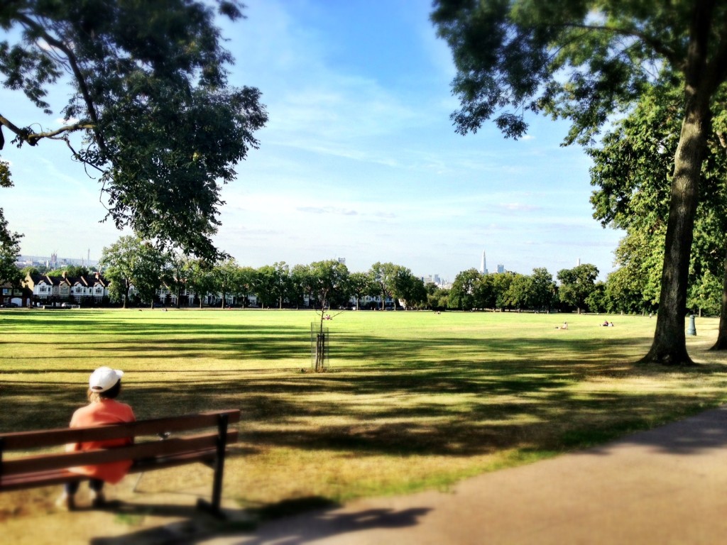 ruskin park london