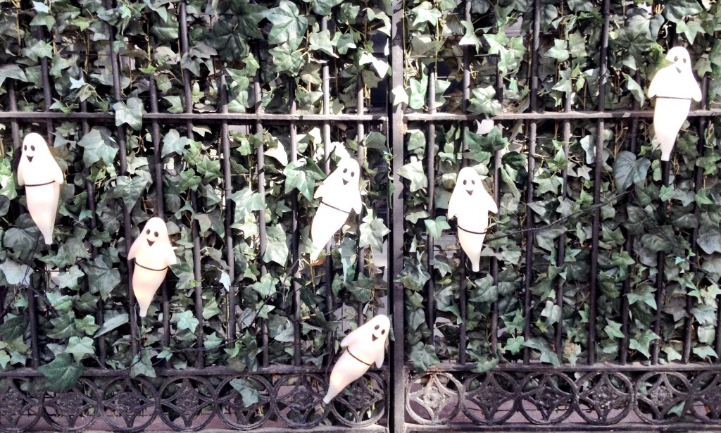 ghostly railings