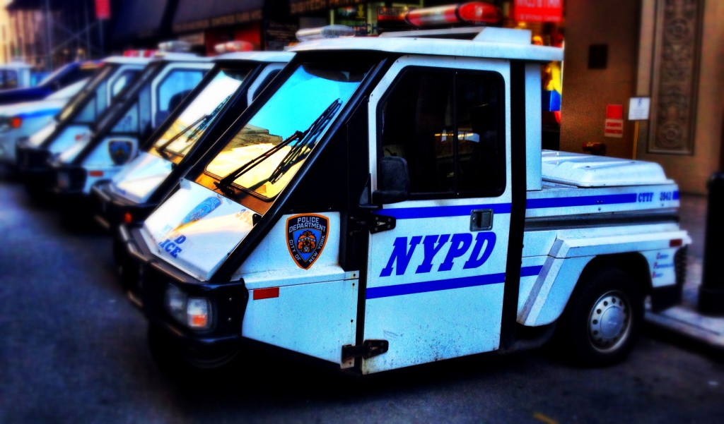 nypd cart