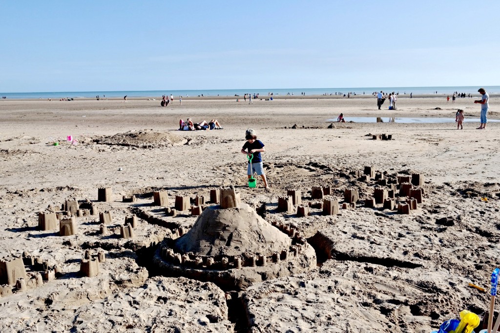 building a sand kingdom