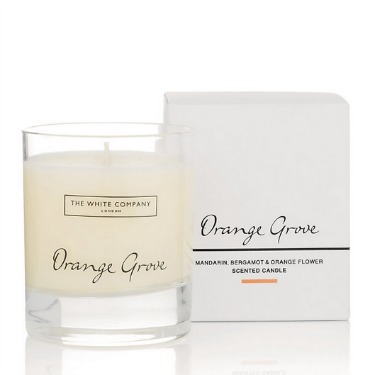 orange grove signature candle