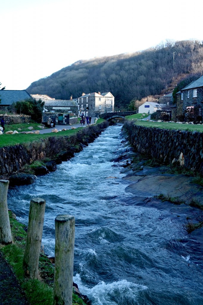 boscastle and the river valency