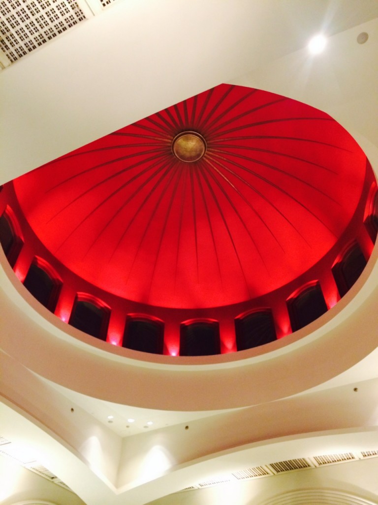 red dome