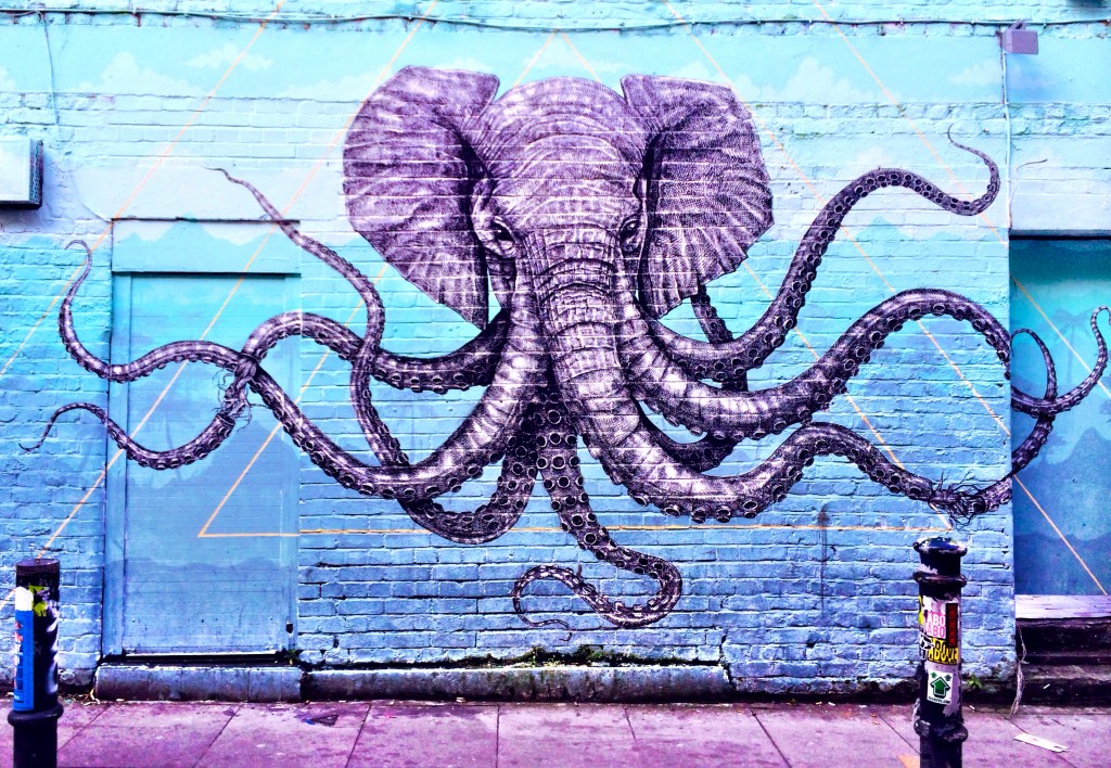la pandilla octophant
