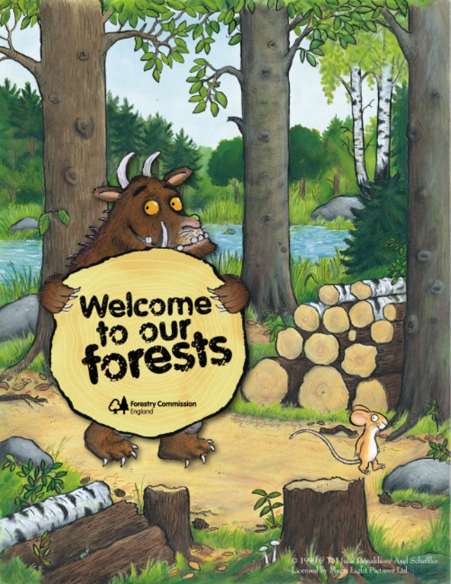 FC Gruffalo-welcome to our forests (portrait)
