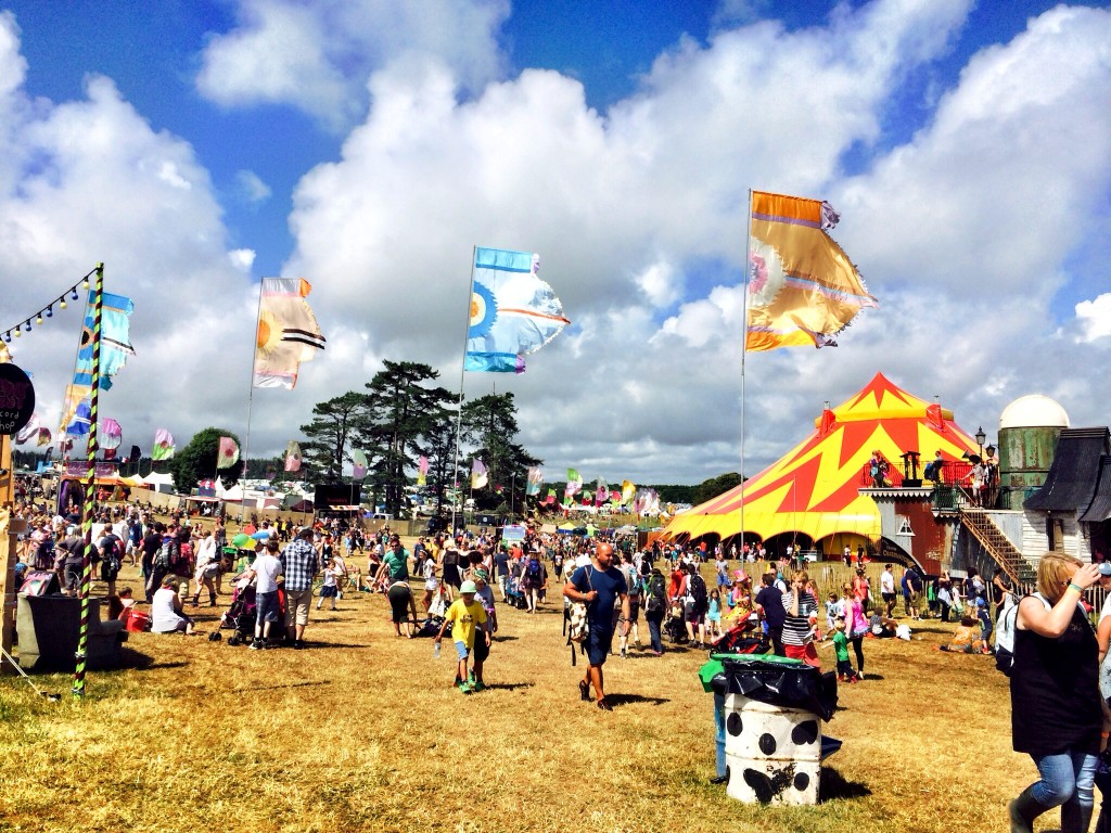 the big top | camp bestival