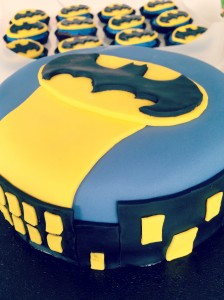 bat cake