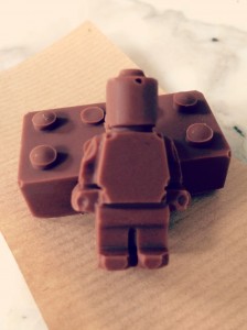 lego chocolate