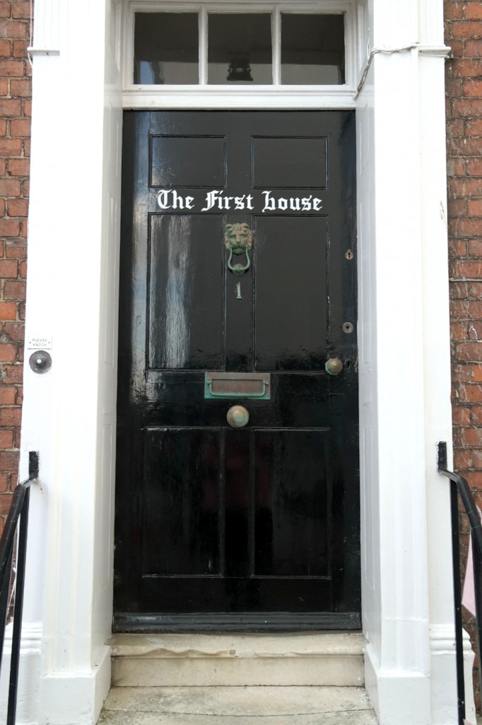the first house
