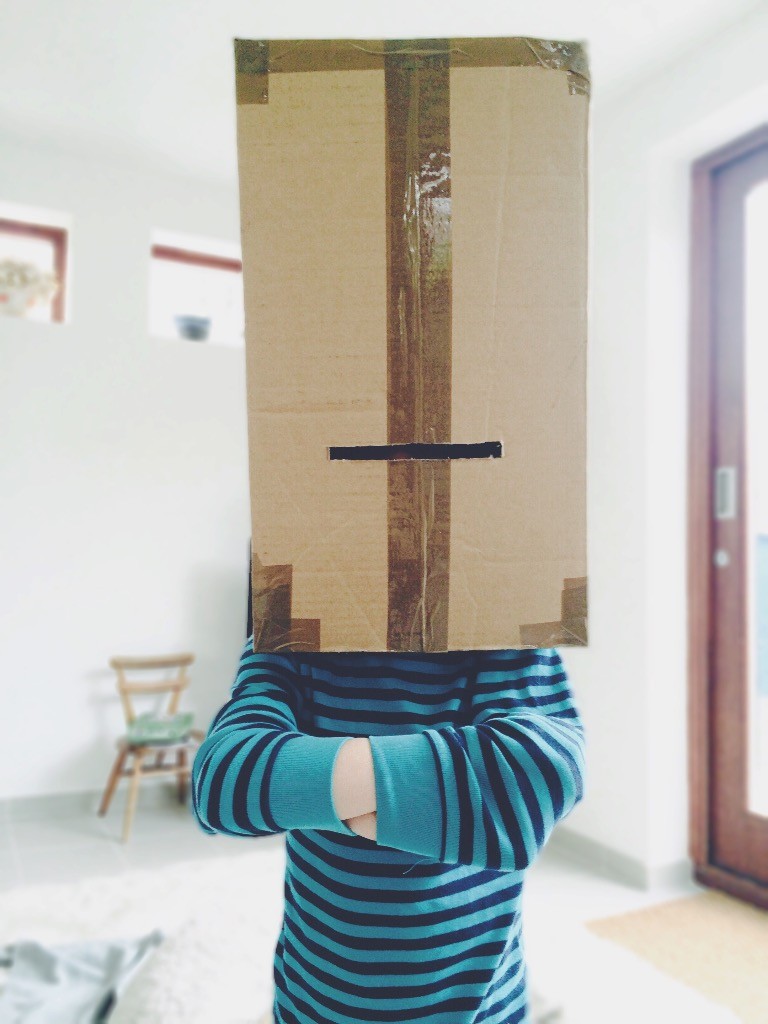 box on your head