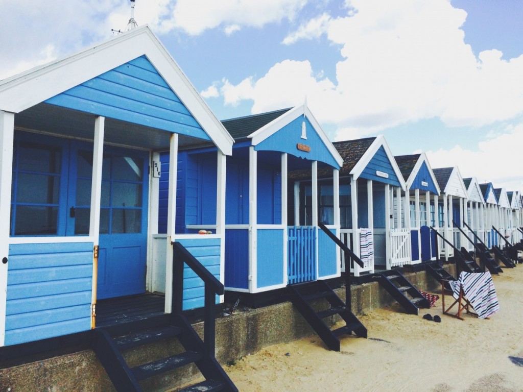 southwold beach huts 