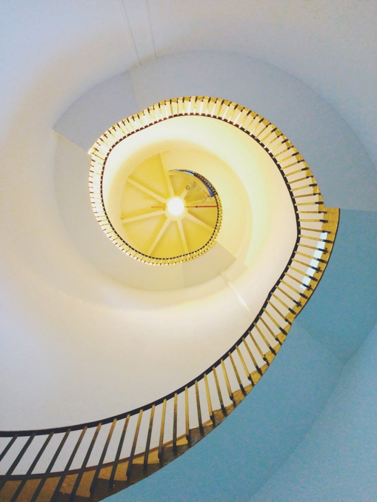 lighthouse staircase