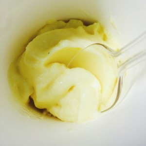 mango frozen yoghurt