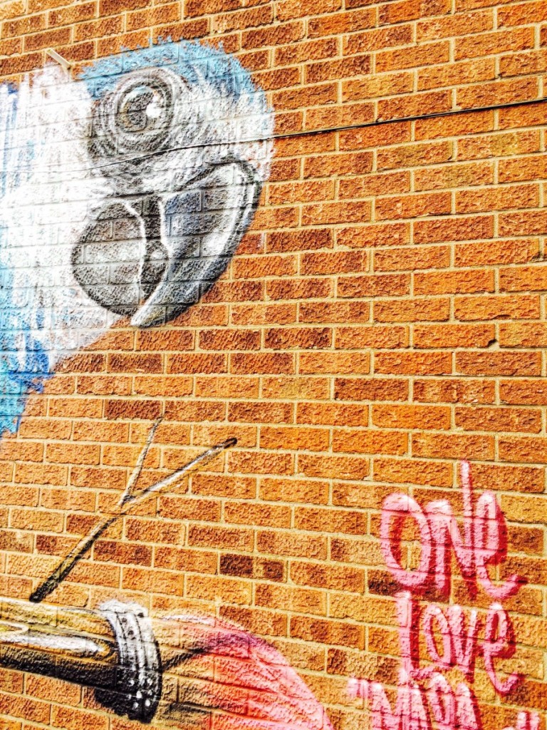 hackney wick - street art
