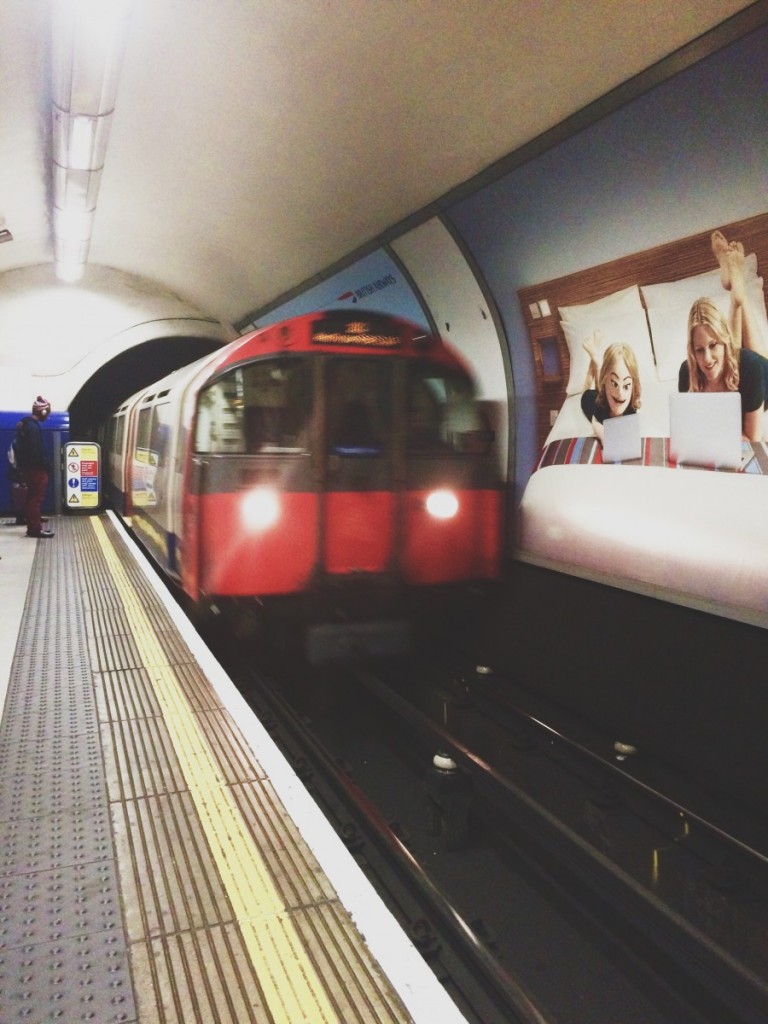 tube train